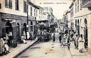 CHERCHELL - RUE DE TENES   